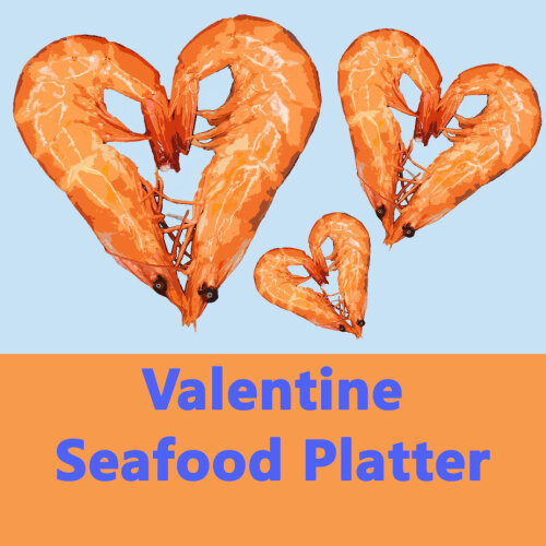 Valentine Seafood Platter